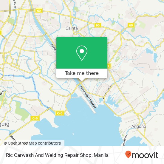 Ric Carwash And Welding Repair Shop map