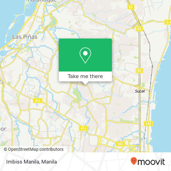 Imbiss Manila map