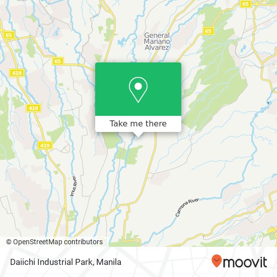 Daiichi Industrial Park map