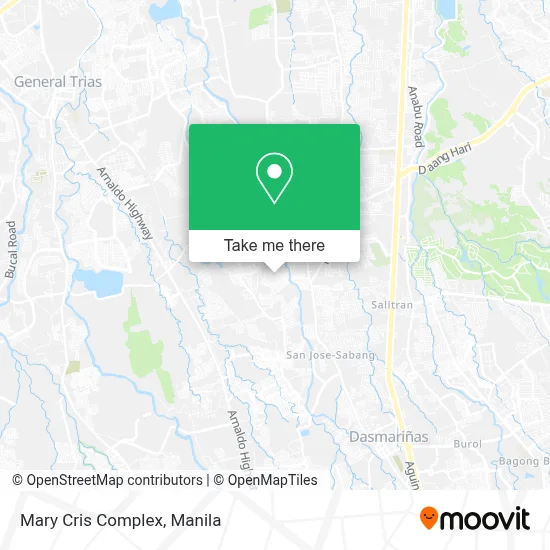 Mary Cris Complex map