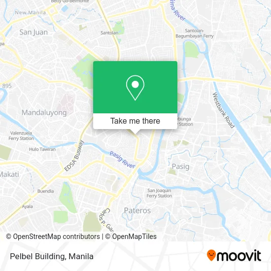 Pelbel Building map
