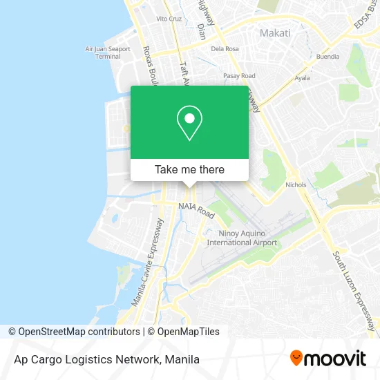 Ap Cargo Logistics Network map