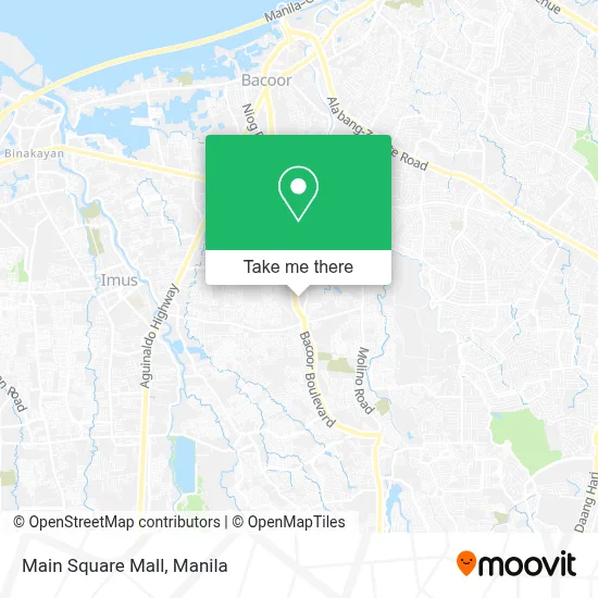 Main Square Mall map