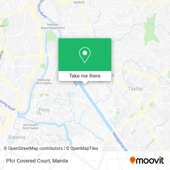 Pfci Covered Court map