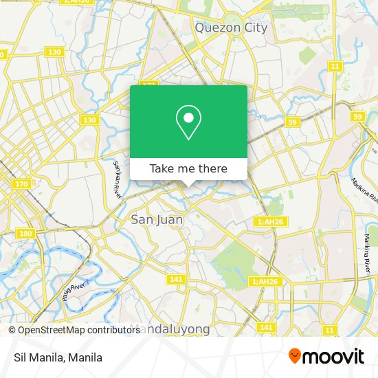 Sil Manila map