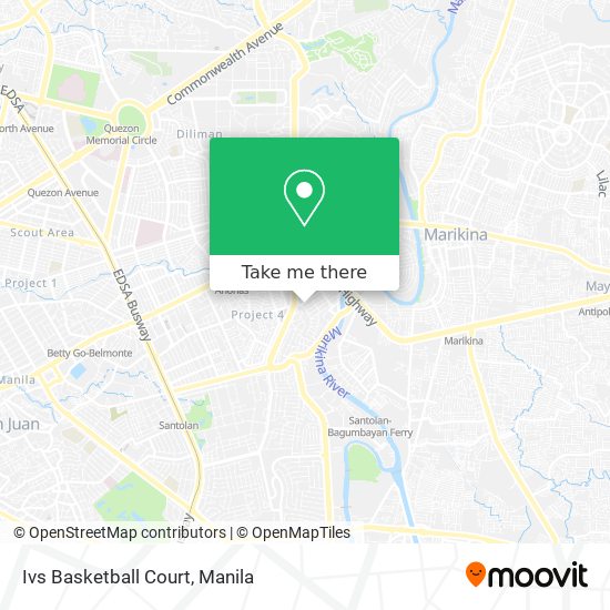 Ivs Basketball Court map