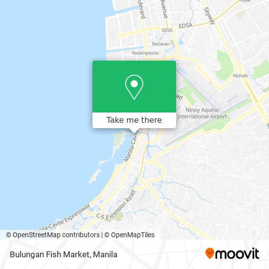 Bulungan Fish Market map
