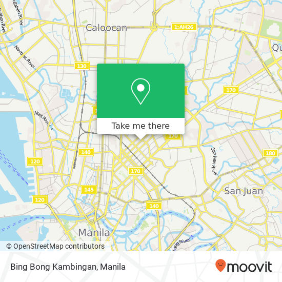 Bing Bong Kambingan map