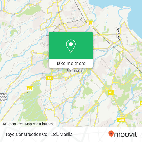 Toyo Construction Co., Ltd. map