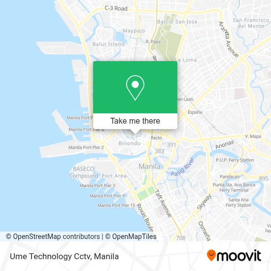 Ume Technology Cctv map