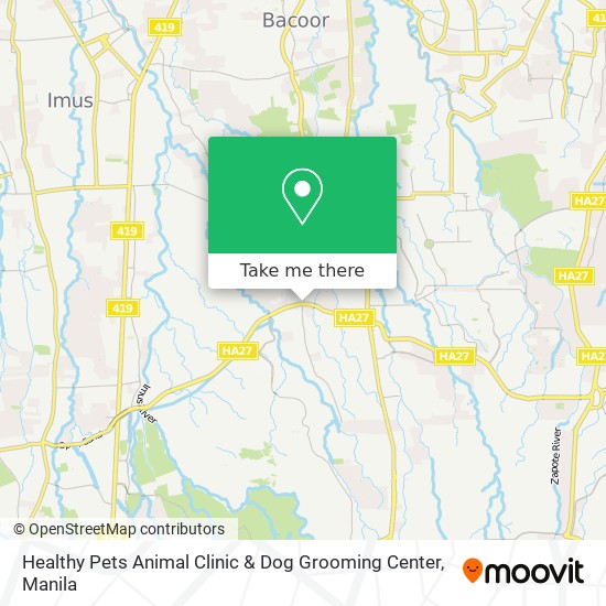 How To Get To Healthy Pets Animal Clinic Dog Grooming Center In Imus By Bus Moovit