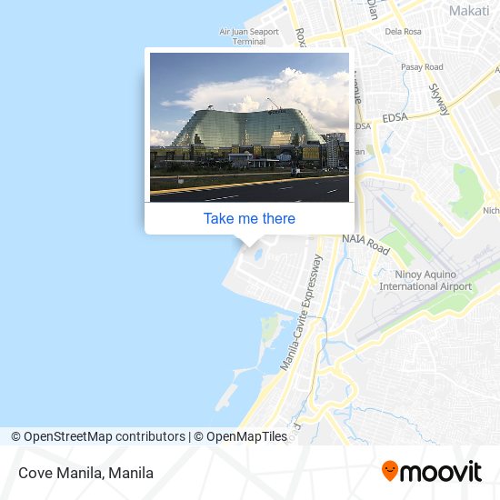 Cove Manila map