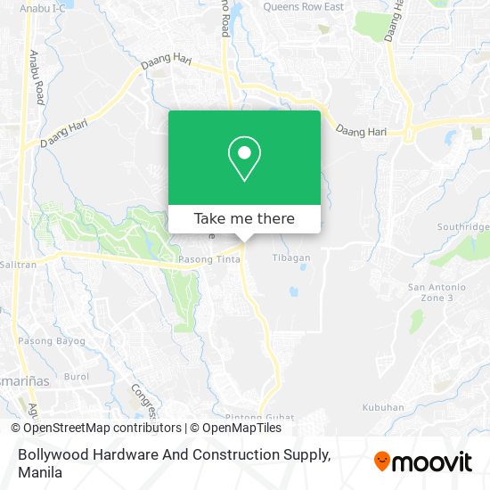 Bollywood Hardware And Construction Supply map