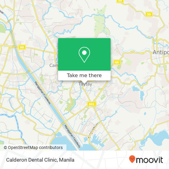 Calderon Dental Clinic map