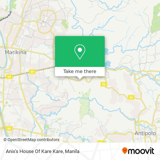 Anix's House Of Kare Kare map