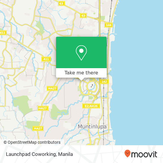 Launchpad Coworking map