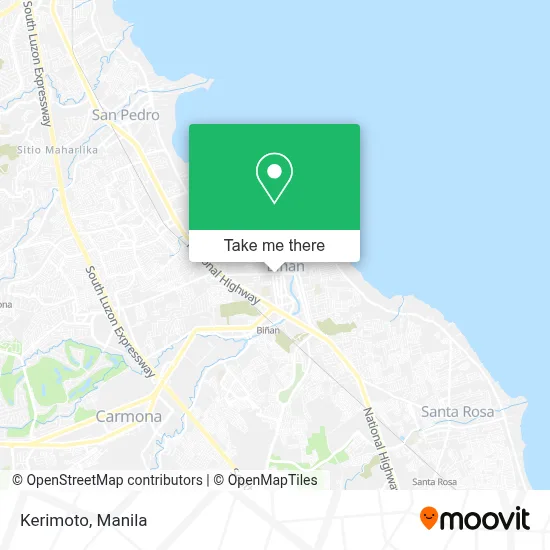 Kerimoto map
