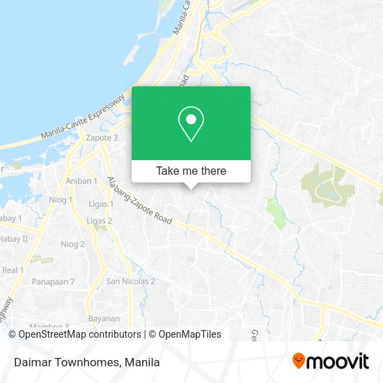 Daimar Townhomes map