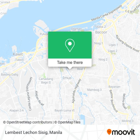 Lembest Lechon Sisig map
