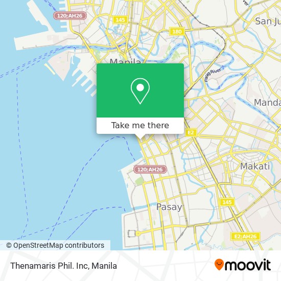 Thenamaris Phil. Inc map