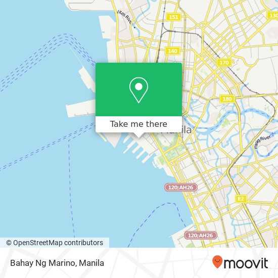 Bahay Ng Marino map
