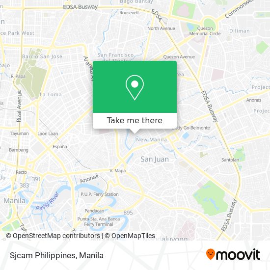 Sjcam Philippines map