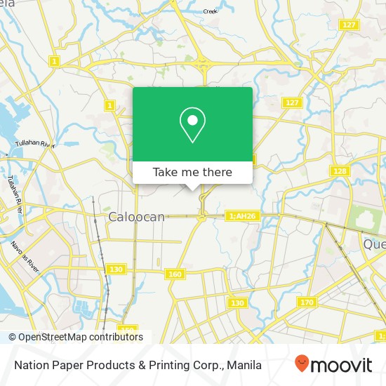 Nation Paper Products & Printing Corp. map