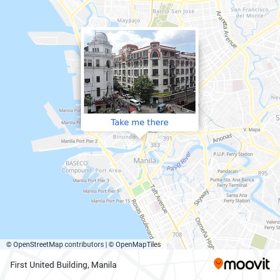 First United Building map
