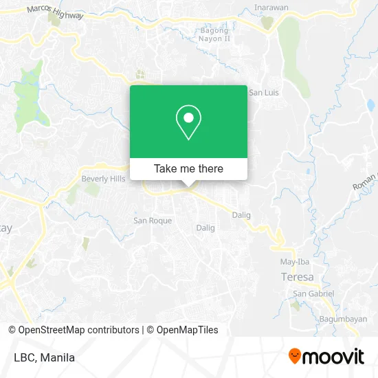 Lbc map