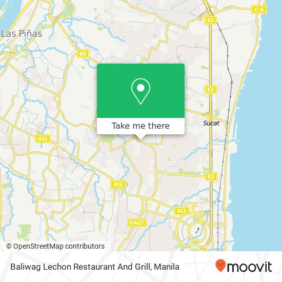 Baliwag Lechon Restaurant And Grill map