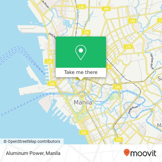 Aluminum Power map