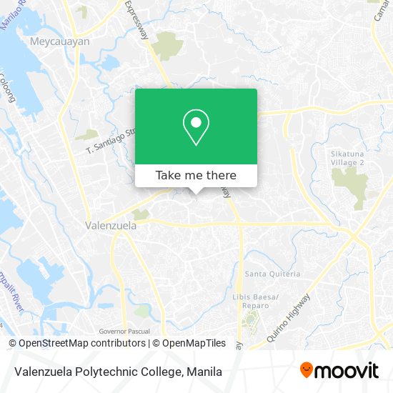 Valenzuela Polytechnic College map