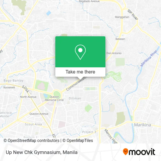 Up New Chk Gymnasium map