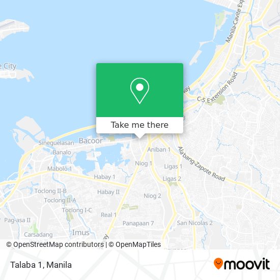 Talaba 1 map