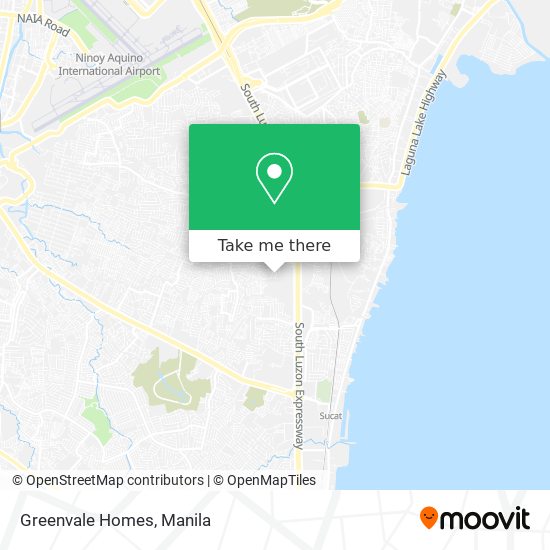 Greenvale Homes map