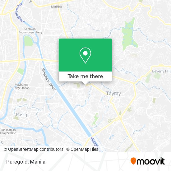 Puregold map