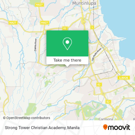 Strong Tower Christian Academy map