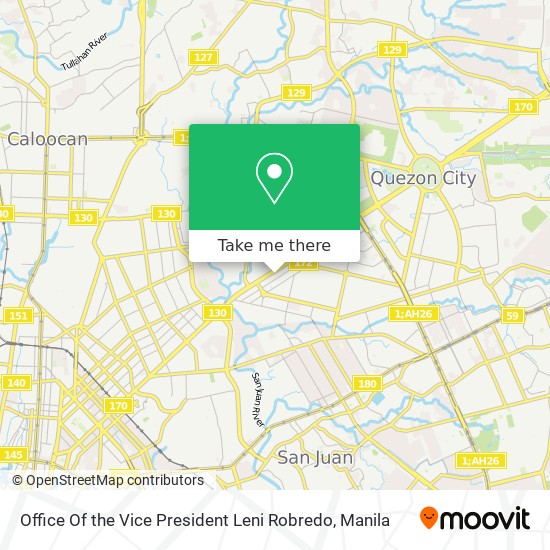 How To Get To Office Of The Vice President Leni Robredo In Quezon City By Bus Or Train Moovit