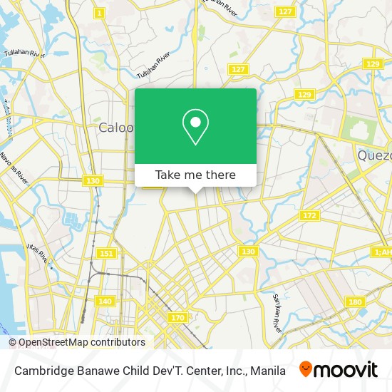 Cambridge Banawe Child Dev'T. Center, Inc. map
