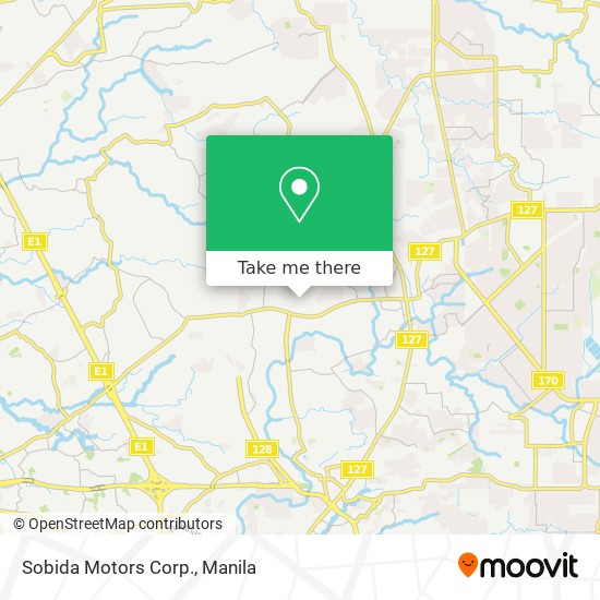 Sobida Motors Corp. map