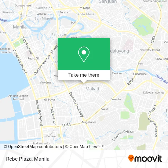 Rcbc Plaza map