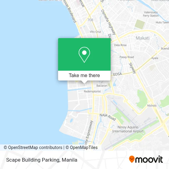Scape Building Parking map