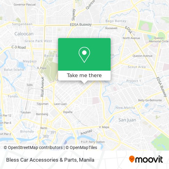 Bless Car Accessories & Parts map