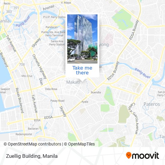 Zuellig Building map
