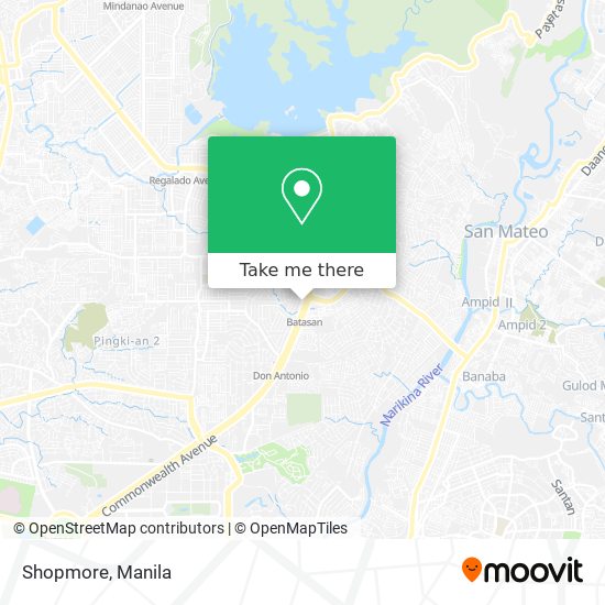 Shopmore map