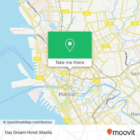 Day Dream Hotel map
