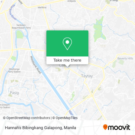 Hannah's Bibingkang Galapong map