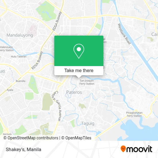 Shakey's map