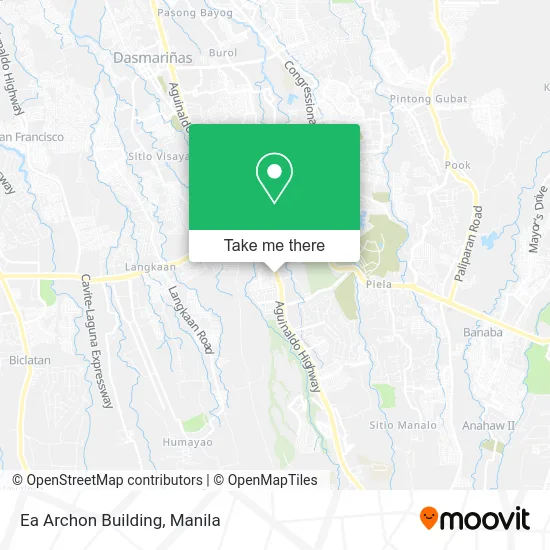 Ea Archon Building map