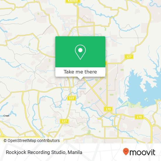Rockjock Recording Studio map
